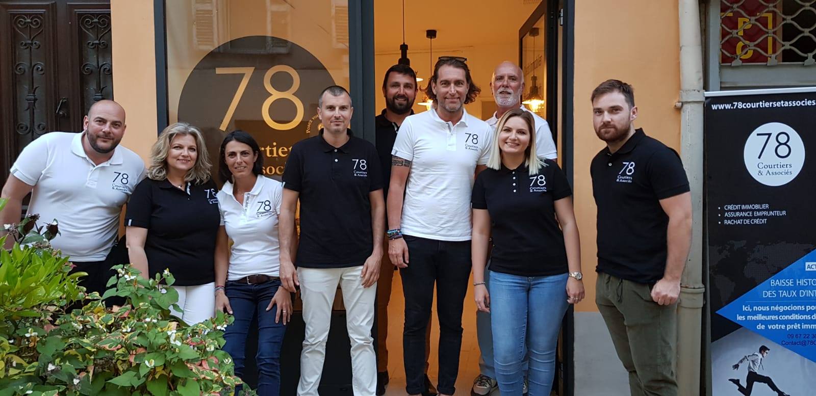 Agence Courtier Marseille, L’agence