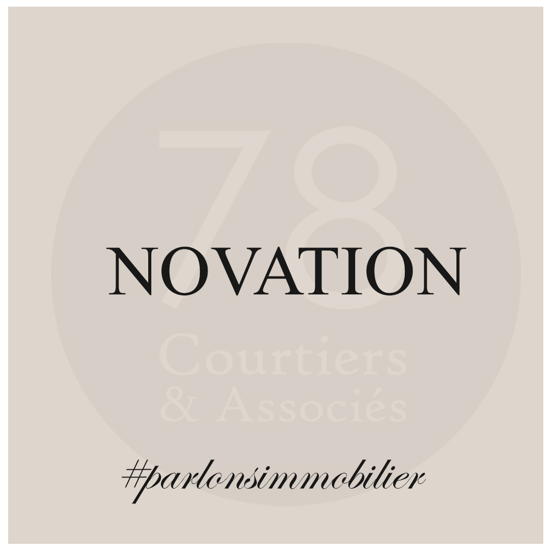 78 Courtiers & Associés - Définition de la novation - mars 2026
