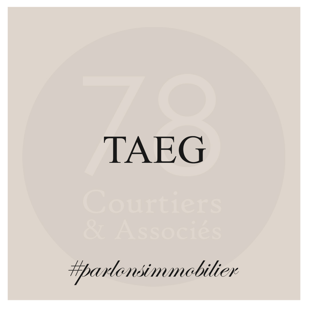 Definition TAEG - Courtier immobilier Marseille