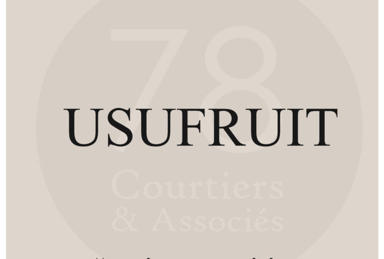 Définition usufruit