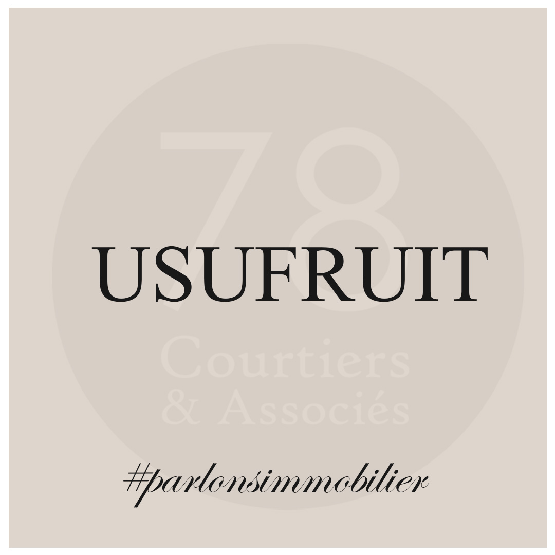 Définition usufruit