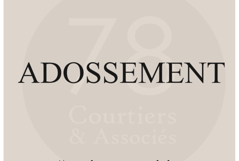 Définition adossement