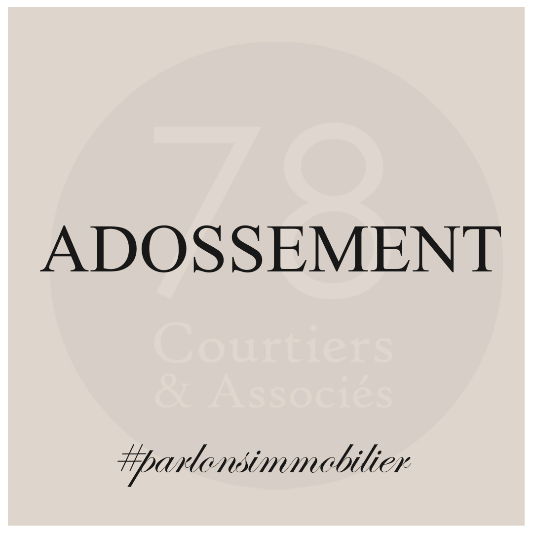 Définition adossement