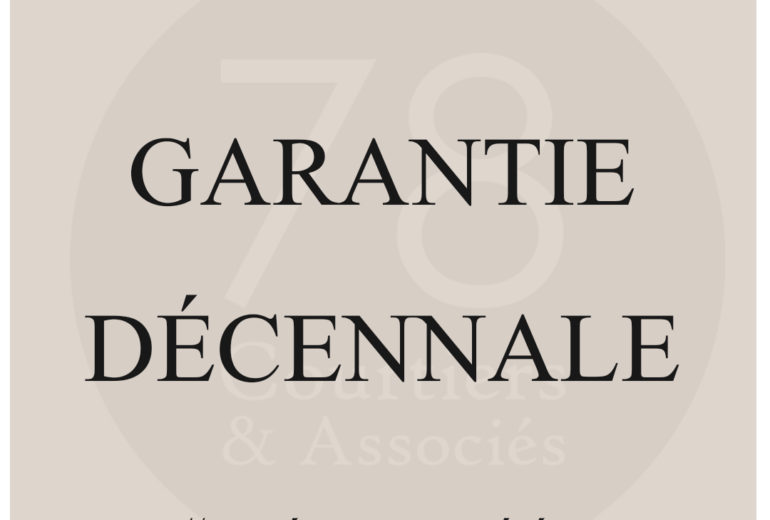 Définition garantie décennale