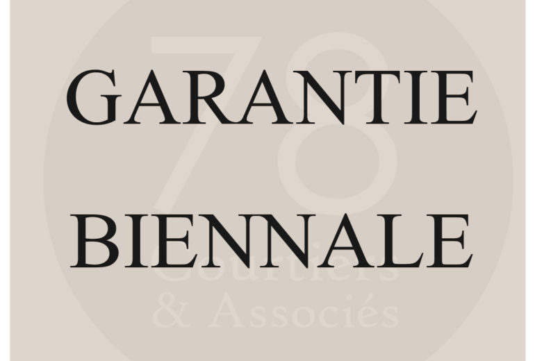 Définition garantie biennale