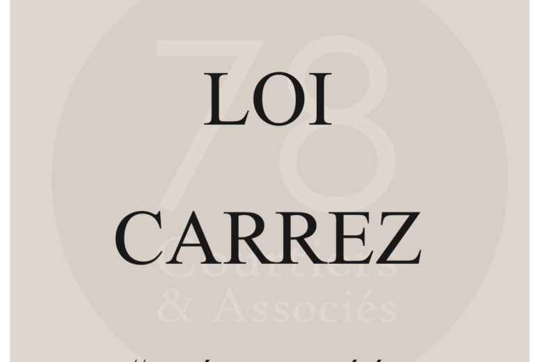 78 Courtiers & Associés - Définition loi scrivener - mars 2026