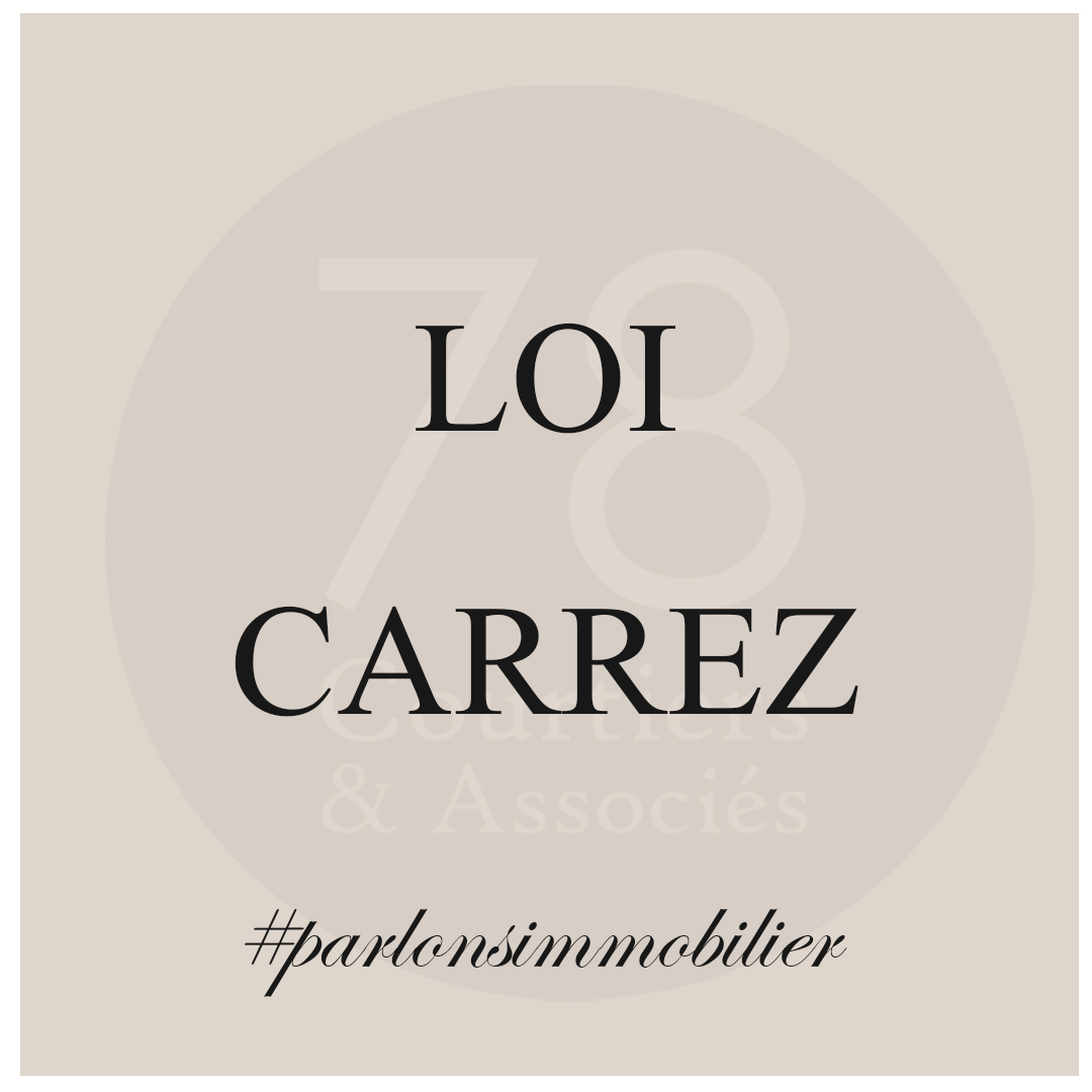 78 Courtiers & Associés - Définition loi carrez - mars 2026