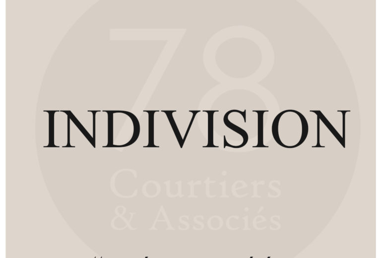 Définition Indivision