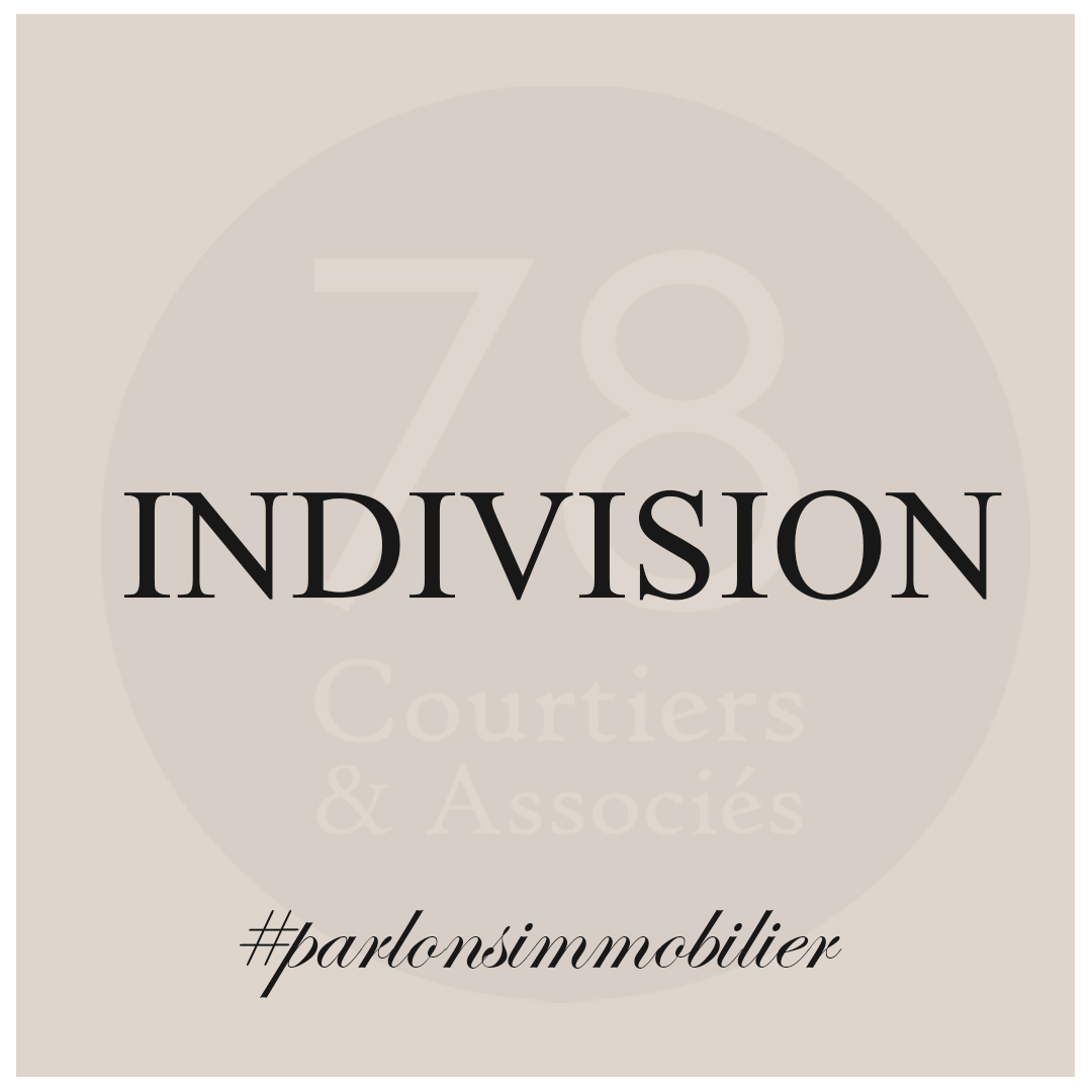 Définition Indivision