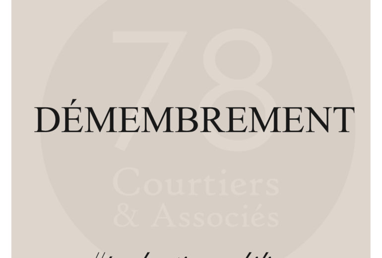 78 Courtiers & Associés - Définition indivision - février 2026