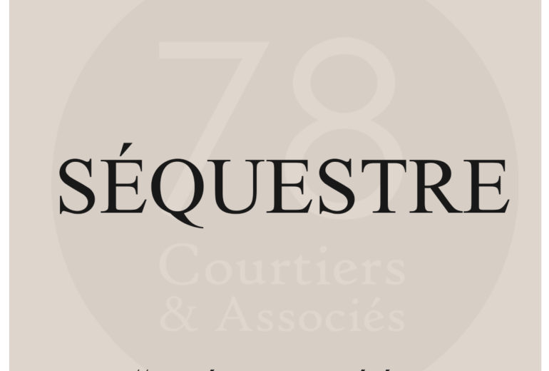 Définition séquestre