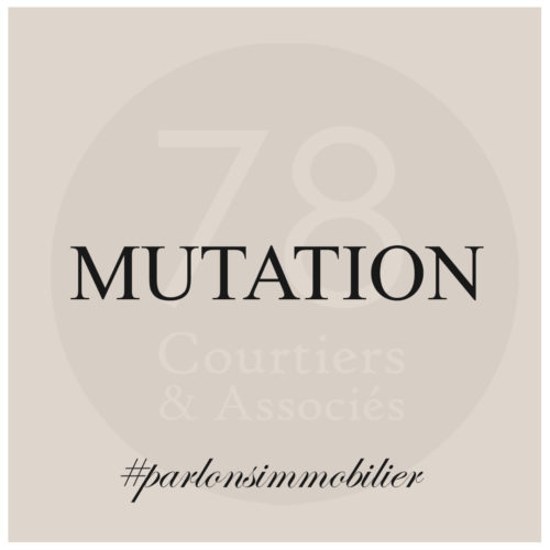 Définition Mutation