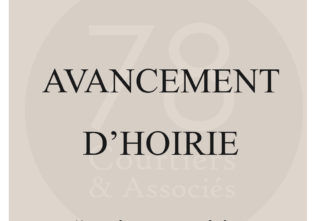 Avancement d'hoirie