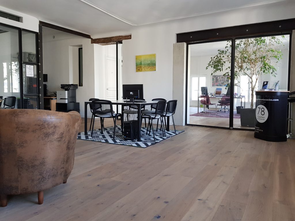 photo bureau 1 78 Courtiers & Associés - Attestation de solvabilité - février 2026