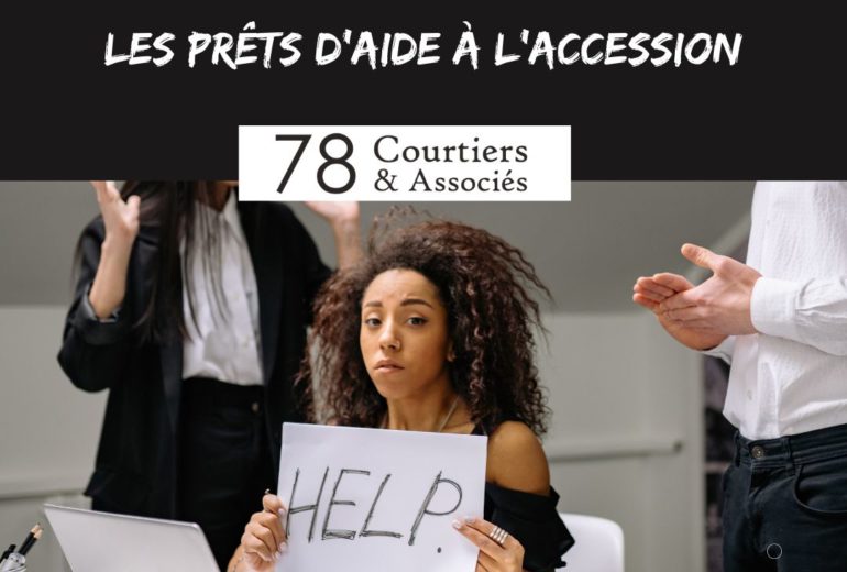 Primo accédant - Prêt d'aide à l'accession